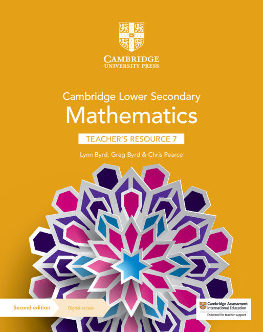 Cambridge Lower Secondary Mathematics Teacher's Resource with Digital Access Stage 7