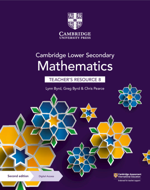 Cambridge Lower Secondary Mathematics Stage 8 Teacher's Resource