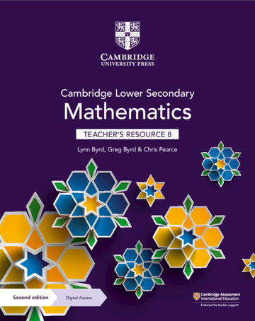 Cambridge Lower Secondary Mathematics Teacher's Resource with Digital Access Stage 8