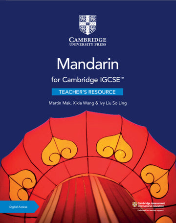 Cambridge IGCSE Mandarin Teacher's Resource