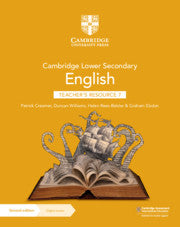 9781108782128, Cambridge Lower Secondary English Teacher’s Resource with Digital Access Stage 7
