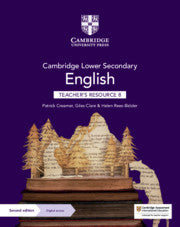 9781108782142, Cambridge Lower Secondary English Teacher’s Resource with Digital Access Stage 8