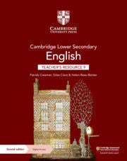 9781108782166, Cambridge Lower Secondary English Teacher’s Resource with Digital Access Stage 9