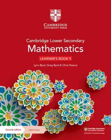 Cambridge Lower Secondary Mathematics Learner's Book with Digital Access Stage 9