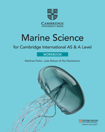 Cambridge International AS & A Level Marine Science Workbook with Digital Access