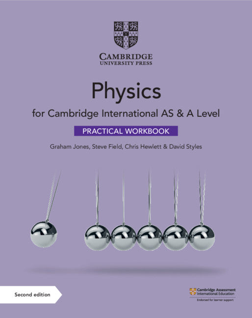 9781108793995, Cambridge International AS & A Level Physics Practical Workbook
