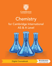 Cambridge International AS & A Level Chemistry Coursebook with Digital Access
