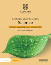 9781108799027, Cambridge Lower Secondary Science English Language Skills Workbook Stage 7 with Digital Access