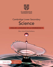 9781108799065, Cambridge Lower Secondary Science English Language Skills Workbook Stage 9 with Digital Access