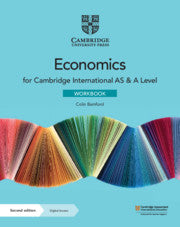 9781108822794, Cambridge International AS & A Level Economics Workbook with Digital Access