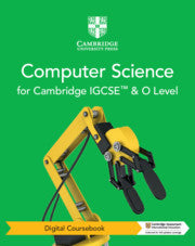 9781108824149, Cambridge IGCSE and O Level Computer Science Digital Coursebook (2 years)