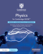 9781108826792, Cambridge IGCSE Physics English Language Skills Workbook with Digital Access (2 years)