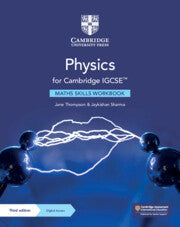 9781108827355, Cambridge IGCSE Physics Maths Skills Workbook with Digital Access (2 years)