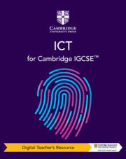 9781108828239, Cambridge IGCSE ICT Digital Teacher's Resource