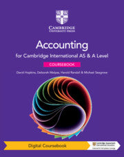 9781108828703, Cambridge International AS & A Level Accounting Digital Coursebook