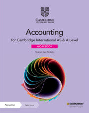 9781108828710, Cambridge International AS & A Level Accounting Workbook with Digital Access