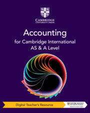 9781108828727, Cambridge International AS & A Level Accounting Digital Teacher's Resource