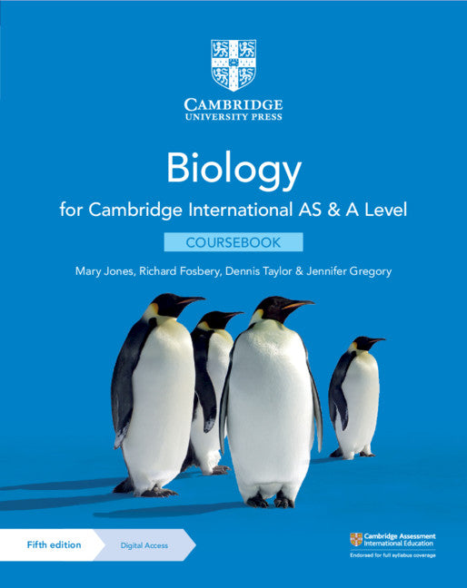 Cambridge International AS & A Level Biology Coursebook with Digital Access