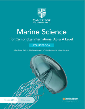 Cambridge International AS & A Level Marine Science Coursebook with Digital Access
