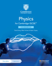 9781108888073, Cambridge IGCSE Physics Coursebook with Digital Access (2 years)
