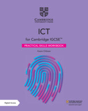 9781108901123, Cambridge IGCSE ICT Practical Skills Workbook with Digital Access