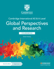 9781108909150, Cambridge International AS & A Level Global Perspectives and Research Coursebook with Digital Access (2 years)
