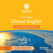 9781108925792, Cambridge Global English Digital Classroom Access Card (1 year) Stage 7