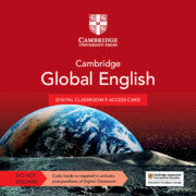 9781108925839, Cambridge Global English Digital Classroom Access Card (1 year) Stage 9