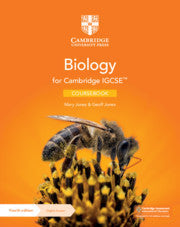 9781108936767, Cambridge IGCSE Biology Coursebook with Digital Access (2 years)