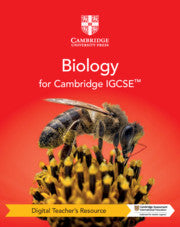 Cambridge IGCSE Biology Digital Teacher's Resource Access Card