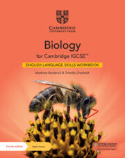 9781108947503, Cambridge IGCSE Biology English Language Skill for Biology Workbook with Digital Access (2 years)