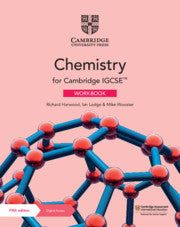 9781108948333, Cambridge IGCSE Chemistry Workbook with Digital Access (2 years)