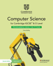Python Books O Level 9781108951562, Cambridge IGCSE and O Level Computer Science Programming ...