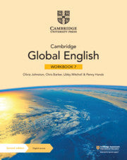 9781108963701, Cambridge Global English Workbook with Digital Access Stage 7