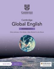 9781108963718, Cambridge Global English Workbook with Digital Access Stage 8
