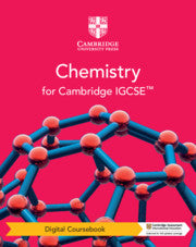Cambridge IGCSE Chemistry Coursebook with Digital Access (2 years)
