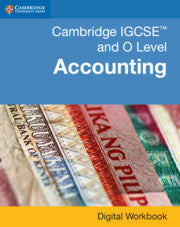 9781108984225, Cambridge IGCSE and O Level Accounting Second edition Digital Workbook (2 years)
