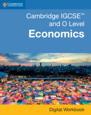 9781108984362, Cambridge IGCSE and O Level Economics Second edition Digital Workbook (2 years)