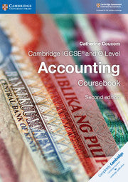 9781316502778, Cambridge IGCSE and O Level Accounting Coursebook