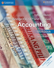9781316505052, Cambridge IGCSE and O Level Accounting Workbook