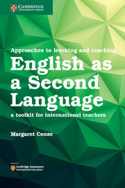 9781316639009, Approaches to Learning and Teaching English as a Second Language