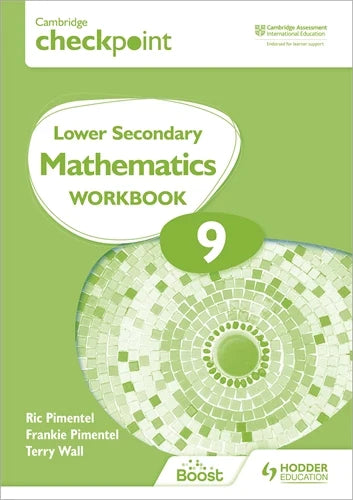 9781398301306, Cambridge Checkpoint Lower Secondary Mathematics Workbook 9