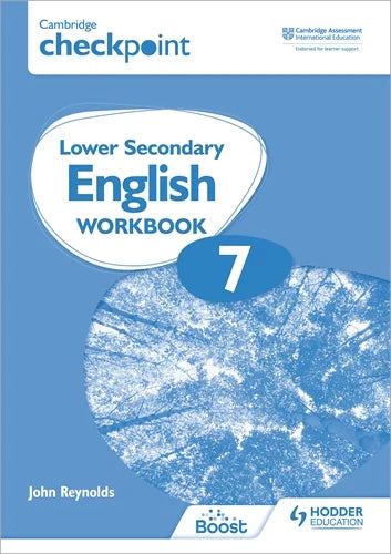 9781398301337, Cambridge Checkpoint Lower Secondary English Workbook 7