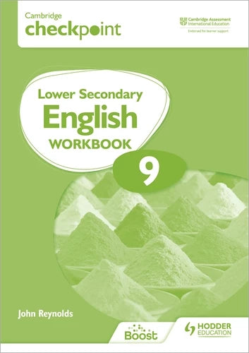 9781398301368, Cambridge Checkpoint Lower Secondary English Workbook 9