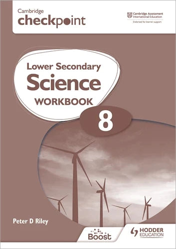 9781398301412, Cambridge Checkpoint Lower Secondary Science Workbook 8