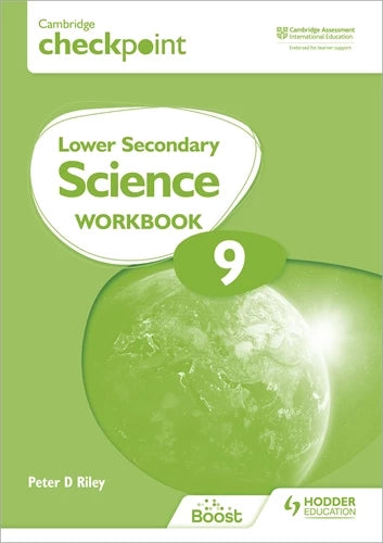 9781398301436, Cambridge Checkpoint Lower Secondary Science Workbook 9