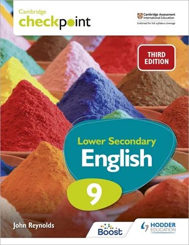 9781398301894, Cambridge Checkpoint Lower Secondary English Student's Book 9 Third Edition