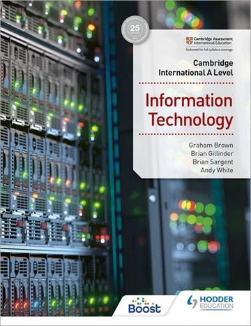 9781398307018, Cambridge International A Level Information Technology