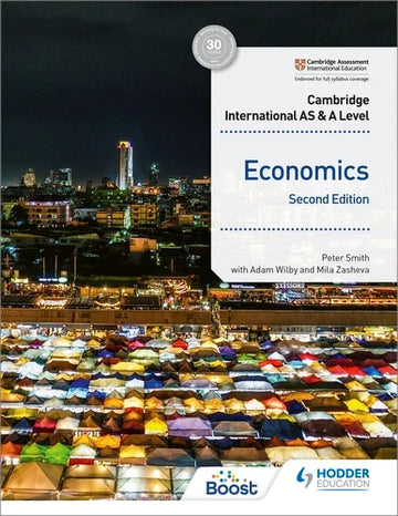 9781398308275, Cambridge International AS and A Level Economics Second Edition