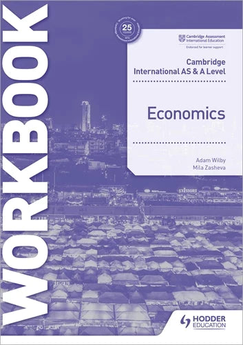 9781398308282, Cambridge International AS and A Level Economics Workbook